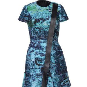 New Proenza Schouler Asymmetrical Mini dress.Made in Italy.Size 2 (XS)